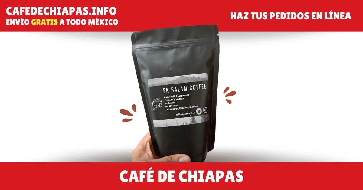 Café de Chiapas en Baja California