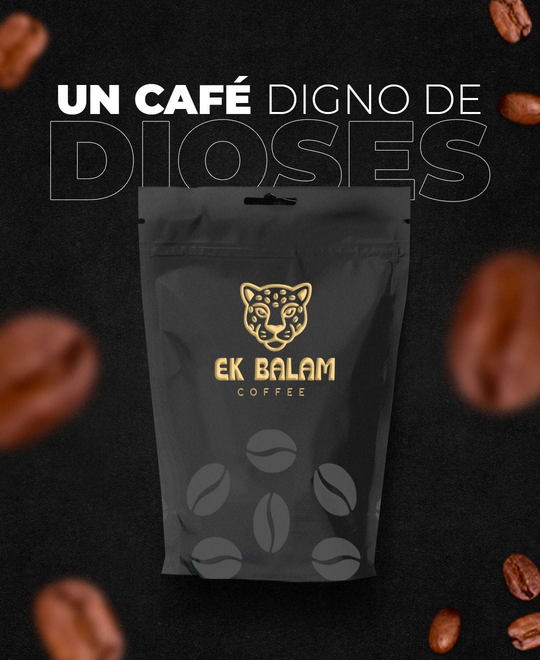 Ek Balam Coffee Logo3